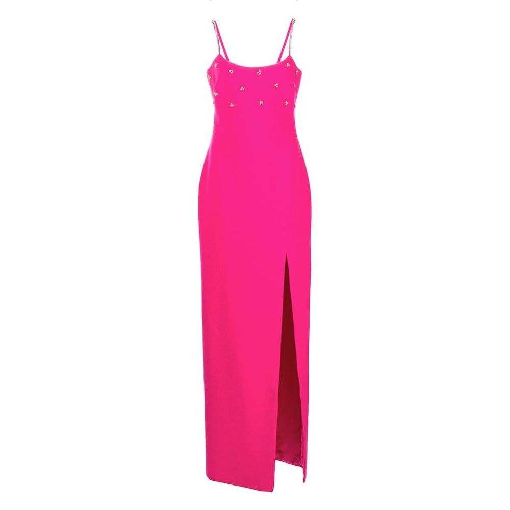 LIKELY TARA FUCHSIA GOWN